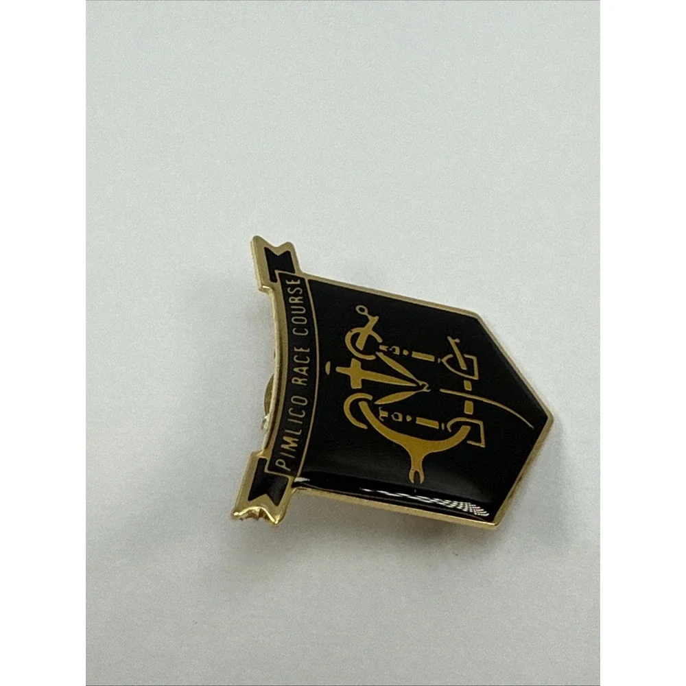 Pimlico Race Course lapel pin home of the Preakness Stakes Historical Horse race